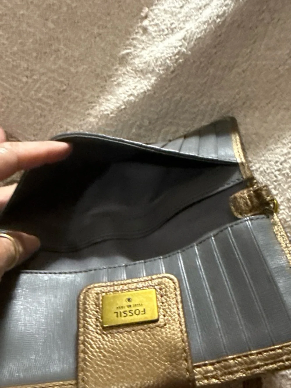 Fossil compact card